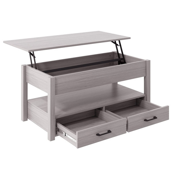 Ebern Designs Lazaria Lift Top Extendable 4 Legs Coffee Table with